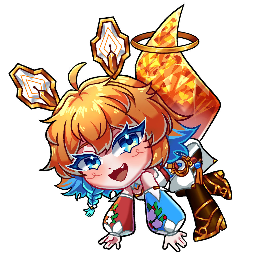 Mimyoi Birthday Keychain